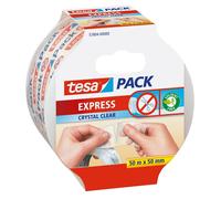 Teppd-Tesa Express Ruban Adhésif Transparent 50m X 50mm