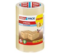 Teppd-Tesapack Pp Strong 3 X 66m:50 Mm Transparant