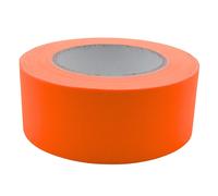 Teppd-Uv Floor - Gaffer Adhésif Orange Fluo 50mm X 25m - Gaffer Qualité Premium - Accessoire Fluorescent - Fête - Bande Adhésive Décorative -