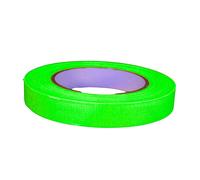 Teppd-Uv Floor - Gaffer Adhésif Vert Fluo 19mm X 25m - Gaffer Qualité Premium - Accessoire Fluorescent - Fête - Bande Adhésive Décorative -