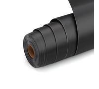 Teppd-Vinyle Adhésif Noir, 30,5 Cm X 914.4cm Permanent Vinyl, Mat Noir Vinyle Pour Cricut Et Silhouette Cameo, Rouleaux De Film En Vinilo Adhesivo Permanente Pour Cadeaux De Bricolage, Mug