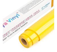 Teppd-Vinyle Thermocollant 30,5 Cm × 5 M, Flexfolie Pour Plotter Textile, Adapté À Silhouette Cameo. Utilisé Pour Transfert Sur Textiles, T-Shirts, Tissus Dans Projets Diy.