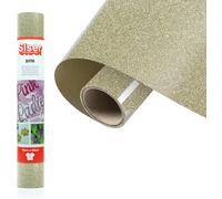 Teppd-Vinyle Thermotransférable, Glitter 14-K Gold, 50 X 30 Cm