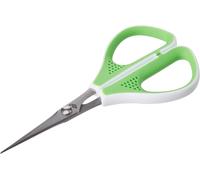 Teppd-Wedo 975411 Comfortline Ciseaux Silhouette 11,4 Cm Vert Pomme/Blanc