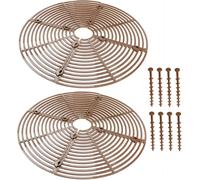 TEPPE-2 Pièces Protection Plante Chat, Pot Fleurs Grille Disque, Plante Grilles de Protection, Grille Protection Plante, pour Pots de Fleurs de Table, Jardin