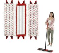 Teppe-3 Pièces Balai Serpillière Recharge Compatible Avec Vileda Ultramax Xl, Microfibre Absorbante Recharge, Recharge Lavable Et Réutilisable Pour Nettoyage Des Sols, Taches De Nettoyage