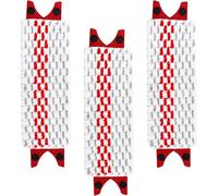 Teppe-3 Pièces Pour Vileda Ultramax Serpillière Recharge,Pour Vileda Balai Microfibre Kit,Compatibles Avec Vileda Ultramax,Idéal Pour Enlever La Saleté Des Sols Durs Et Les Garder Propres (46x13cm)