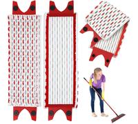 Teppe-3 Pièces Serpillere Recharge Pour Balai Microfibre Kit Compatible Avec Vileda Ultramax/Ultramax Plus/Easy Wring Ultramax, Faciles À Installer, Pour Tous Les Planchers Tachés