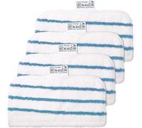 TEPPE-4pcs Lingettes pour Black et Decker Balais Vapeur, Accessoire pour Black et Decker FSM1630, FSM1616, FSMH13E5, FSM1321, FSM1605, FSMH13151SM, FSMP20, FSM1620, FSM1621, FSM1630, FSM1500