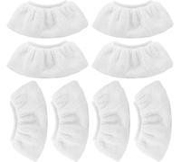 Teppe-8 Pcs Bonnettes Microfibre Pour Kärcher, Chiffons Pour Buse À Main Accessoire Pour Nettoyeurs Vapeur Sc 1, Sc2, Sc3, Sc4, Sc5