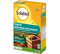 TEPPE-Activateur De Compost Naturel - Prêt A l'emploi - 900 G - Utilisable en Agriculture Biologique SOACTI900