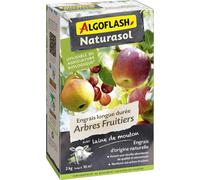 Teppe-Algoflash Naturasol Engrais Arbres Fruitiers, Longue Durée, Jusqu'à 16 M², Uab, 2 Kg, Abiofrui2