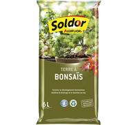 Teppe-Algoflash Terre À Bonsaïs, Uab, Prêt À L'emploi, Fabriqué En France, 6 L, Tbonz6