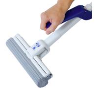 Teppe-Balai Serpill¿¿Re Onetouch Magic De - ¿¿Ponge Pva Ultra Absorbante Permet D'essuyer Les Sols Sans Se Mouiller Et Sans Se Salir Les Mains Id¿¿Ale Pour Toutes Les Surfaces Lisses