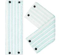 Teppe-Balais Serpillères De Rechange, Chiffon En Microfibre Pour Leifheit Clean Twist M Micro Duo Têtes De Recharge De Vadrouille 2 Pièces
