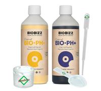 Teppe-Biobizz Bio Ph+ Plus 250 Ml + Ph- Minus 250 Ml - Ph-Lifter Engrais Pour Cultures D'intérieur Biobizz Engrais Ph Plus Liquid Lifting