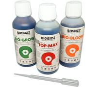 Teppe-Biobizz Try · Pack - Pack Intérieur D'engrais Organiques 3x250ml
