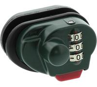 Teppe-Burg-Wächter Verrou De Pontet Avec Serrure À Combinaison, Gun Lock, Sécurisation D¿Armes, Gl 345