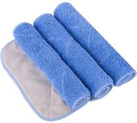 Teppe-Chiffons De Rechange Professionnels Réutilisable En Microfibre, Lot De 3, Dimension: 42cm X 23cm