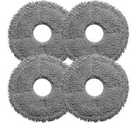 Teppe-Dreame 2x Paires De Serpillières De Remplacement Pour Dreamebot L10s Pro, Jusqu'à 180 Rpm, Pression Constante, Nettoyage Des Sols En Profondeur