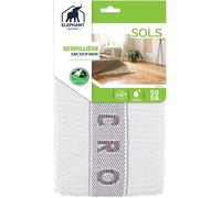 Teppe-Éléphant Maison - Serpillière Gaufrée Microfibre - Idéale Surfaces Fragiles - Nettoie Sans Détergent - Très Absorbante Et Souple - Se Rince Et S¿Essore Facilement - Haute Qualité - Fabriqué En
