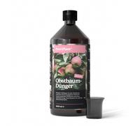 Teppe-Engrais Liquide Pour Arbres Fruitiers - Pour Pommiers, Cerisiers, Pruniers Et Plus Encore - 1 Litre De Concentré Pour Jusqu'à 200 Litres D'eau D'arrosage - Fabriqué En Allemagne