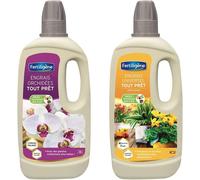 Teppe-Engrais Orchidées Tout Prêt, 1l & Engrais Universel Tout Prêt, 1l