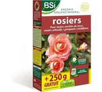 Teppe-- Engrais - Rosiers - Bio - Organo-Minéral - Pour Toutes Les Sortes De Rosiers - Floraison Éclatante - Action Longue Durée - 1kg + 250g Gratuit - Jusqu'à 12,5 M² - Uab, Aucune