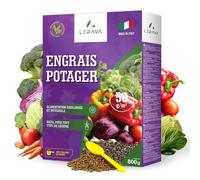 Teppe-® Engrais Universel - 2 X 800g - Engrais Pour Potager & Plantes Fleuries - Nutrition Complète Et Équilibrée Pour Toutes Vos Plantes - Fertiligene Engrais - 100% Made In Italy
