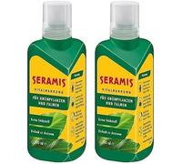 Teppe-Engrais Vital Pour Plantes Vertes Et Palmiers, 500 Ml ¿ Fertilisant De Croissance Des Plantes, Engrais Liquide Avec Dispositif De Dosage (Lot De 2)