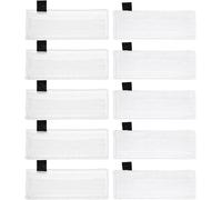 Teppe-Ensemble De 10 Pièces Chiffons Microfibre Nettoyeur Vapeur Lingettes De Remplacement Balai Vapeur Serpillière Pour Karcher Easy Fix Sc2 Sc3 Sc4 Sc5 Accessoires Chiffons Serpillière