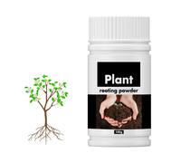 Teppe-Hormone De Bouturage,Poudre D'enracinement,Poudre D'enracinement Pour Boutures,Poudre D'enracinement Succulente,Pour Les Racines Des Plantes D'intérieur Greffes Accélère (Bouteille Noir-100g)