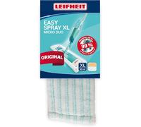 TEPPE-Housse Balai pulvérisateur Confort Easy Spray XL Micro Duo, Housse de Rechange Microfibres, Housse pour Balai à Plat nettoyante et absorbante à Double Fibre, Tous Types de sols Dont parquet