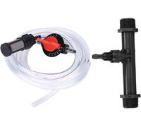 Teppe-Injecteur D'engrais Injecteur + Commutateur + Filtre + Tube D'eau Kit G3 / 4