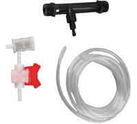 TEPPE-Kit de Dispositif D'irrigation Jardin G3 4 Injecteur D'engrais Interrupteur Filtre Tube d'eau 3 Venturi,Tubo Venturi 4,à Engrais,fertiliser Injector,fertiliser Dispenser kit concim