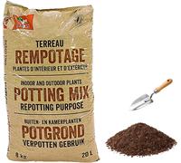Teppe-La Plaine Chassart - Terreau Rempotage 20l - Solution Spécifique Pour Plantes En Pot - Toutes Les Variétés De Plantes D'intérieur & Extérieur - Plantes Vertes & Fleuries