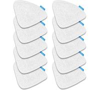 Teppe-Lot De 10 Housses De Rechange Pour Nettoyeur Vapeur Vileda Steam Plus - Lavable En Machine - Pour Balai Vapeur Vileda - Capuchons De Rechange