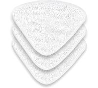 Teppe-Lot De 3 Housses De Rechange En Microfibre Pour Nettoyeur Vapeur Vileda Steam Plus, Compatibles Avec Les Balais À Vapeur Vileda, Ajustement Parfait, Housses De Rechange Lavables