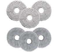 TEPPE-Lot de 6 chiffons de nettoyage pour Dream L10s Ultra, L10s Pro Ultra Heat L10s Pro Gen 2, L40 Ultra X40 L10 Prime L20 Ultra Mova E30 Ultra P50 Pro Ultra