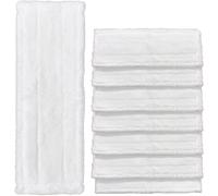 Teppe-Lot De 8 Serpillères Microfibre Pour Karcher Sc2 Sc3 Sc4 Sc5, Lingettes De Rechange Compatibles Easyfix, Bonnette Lavable Pour Nettoyeur Vapeur Sans Traces, Réutilisables, Karcher Accessoires