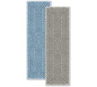 Teppe-Moppy Paeu0356 Kit Serpillières Pour Le Nettoyage Et Le Séchage Des Vitres, Miroirs Et Fenêtres, 2 Pièces, Microfibre.