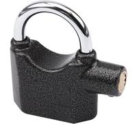 Teppe-Olympia S 100 5922 Cadenas Doté D'une Fonction Alarme, Noir