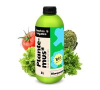 Teppe-Plantemus Engrais Biorganique Tomates Et Légumes, Récoltes Abondantes, Fruits, Fraises, Agrumes, Oliviers, Fertilisant Liquide Nutrition Complète, 1 L