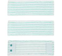 Teppe-Recharge Housse De Serpillière Profi Micro Duo (Pliée) Pour Leifheit Profi Xl Micro Duo / Profi Xl Cotton Plus, Pour Lave-Sol Profi Xl, Kit De 3