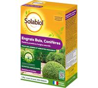 Teppe-Solabiol Engrais Conifères Et Arbustes D'ornement - 1,5 Kg - 100% Organique - Action Longue Durée Socony15
