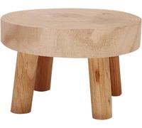 Teppe-Support En Bois Pour Plantes En Pot En Forme De Tabouret Pour Intérieur Et Extérieur, Salon Et Entrée (M)