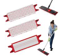 Teppe-Tissu De Rechange Pour Vileda Ultramat Xl \U2013 Lot De 3, Nettoyage Efficace, Durable Et Adapté À Tous Les Sols, Chiffon De Rechange Pour Vileda Ultramax Xl Accessoire