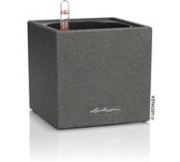 Teppe-\U2013 Pot De Fleurs D`Ext¿¿Rieur Et D'interieur \U2013 Canto \U2013 R¿¿Serve D'eau Int¿¿Gr¿¿E \U2013 Coloris Noir Graphite \U2013 14 X 14 X14 Cm