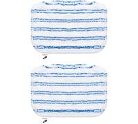 Teppe-Vaporetto Paeu0394 Kit De 2 Serpillières Microfibres Pour Nettoyer Tous Types De Sols, Compatible Avec Vaporetto Style
