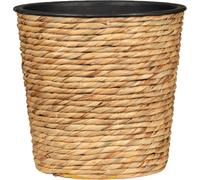 Teppe-Water Hyacinth 34 - Pot De Fleurs En Hyacinthe, Couleur : Naturel, Diamètre : 34 Cm, Hauteur : 31 Cm, Volume : 34,1 L.